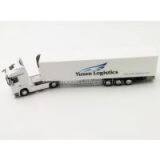 1:50 Yusen White Truck Model Toy