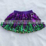Latest Skirt Design Pictures Baby Glitter Dresses Top Tutu Skirt thumbnail-1