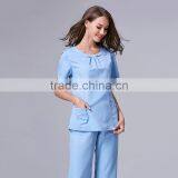 Hospital Medical Uniform Fashionable Nurse Uniform Designs thumbnail-5