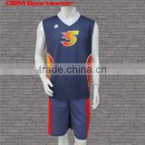 Full sublimated sports wear football soccer tops