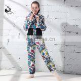 116217001 Girls Cotton Warm Dance Unitard Ballet Pants thumbnail-5