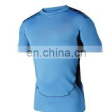 import sportswear china supplier short sleeve rugby jersey compression jersey