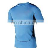 import sportswear china supplier short sleeve rugby jersey compression jersey