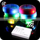 Concert Souvenirs Radio Control Remote LED Bracelet 2 in 1 Function Glam Glow thumbnail-5