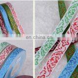 Personalized Jacquard Shiny Metallic Polyester Ribbon thumbnail-3