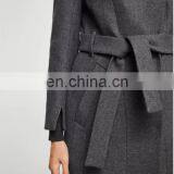 Fashion Unique Design Belt Pocket Slim Fit Plain Simple Girls Jacket thumbnail-4