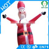 HI Popular hot ! santa air dancer,sale mini air dancer,cheap inflatable air dancer costume