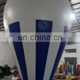 Cheap Giant Advertising Inflatable Rooftop Blue Ground Balloon thumbnail-2