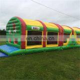 Ninja Long Obstacle Bounce Course Equipment for Adults