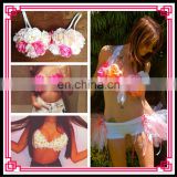 Aidocrystal egyptian stage bellydance performance bra wholesale supplier