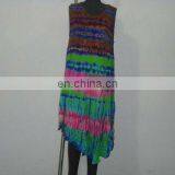 Rayon Tie Dye Dress