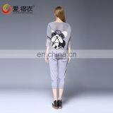 Beautiful School Clothing Pink Light Gray Young Girls Pleated Twinset / Blouses thumbnail-6