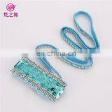 Sequins Beaded Performance Women Belly Dance Decoration Arm Chain Accessory P-9066# thumbnail-3