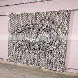 Indian Cotton Bed Sheet Wall Hanging Mandala Tapestry Decor Bohemian Bedspread Tapestry thumbnail-3