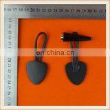2015 Fancy Black Coat Buttons / Decorative Horn Button / Leather Buttons for Coat thumbnail-3