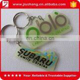 Glow in Dark Pvc Custom Printed Cheap Keychains as Gift thumbnail-1