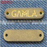 Custom Engraved Logo Metal Plate