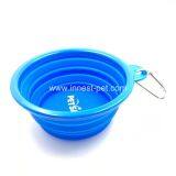Silicone Collapsible Dog Food Bowl/good Pet Item thumbnail-1