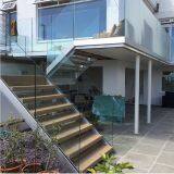 Aluminum U Channel Frameless Glass Railing Glass Balustrade thumbnail-2