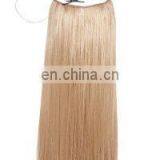 new beautiful hot Hot sale!!!China factory double drawn wholesale price halo hair extensions