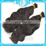 water curl human hair bulk can do style by yourself