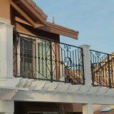 Wrought Iron Balcony Guardrail thumbnail-2