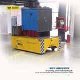 30T Capacity Battery Trackless Transfer Cart for Steel Structure Transport thumbnail-2