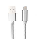 MFi Factory Nylon Braided Lightning Cable for IPhone thumbnail-1