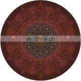 Factory Direct Best Sales Suede Natural Rubber Round Yoga Mat thumbnail-3