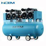 3 кВт AC-компрессор для сжатого воздуха без масла, тихий маслосвободный компрессор для сжатого воздуха