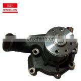 8972530281 ZAX230 6BG1 Excavator Water Pump for Engine Parts