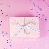 Exquisite Simple Sweet Style High-end Rectangular Large Toy Gift Box Packaging Boxes Skirt Childrens Shoes Wig Gift Boxes thumbnail-4