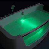 Foshan Factory Massage Summer Whirlpool Indoor Bathtub Jacuzzi Size 1.6m and 1.7m thumbnail-4