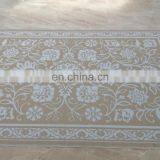 Indoor Outdoor Plastic Straw Patio Rug RV Mat Camping Reversible Mat