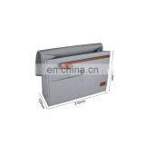 Orange Grey Color Home Felt Caddy Organizer Bedside Storage Bag thumbnail-5