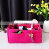 Cosmetic Makeup Organizer Bag Felt Insert Bag thumbnail-6
