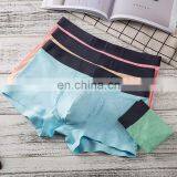 Solid Color Soft Touch Symphony Cotton Youth Shorts Boxer Men's Underwear