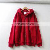 LAITE H2014 Custom Unisex Hoodies 100% Cotton Zip up Men's Hoodie Women's Hoodies With Zipper thumbnail-6