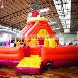 High Slide Captain Mouse Circle Ship Inflatable Obstacle Jumpers for Sale thumbnail-5
