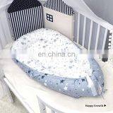 Pure Cotton Newborn Baby Portable Folding Baby Travel Nest Bed Baby Nest thumbnail-6