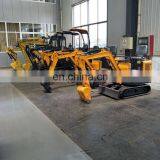 Малый гусеничный экскаватор thumbnail-5