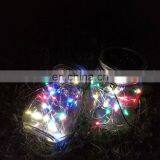 Outdoor Decorative 30LED String Fairy Lights Solar Mason Jar Lights thumbnail-5