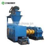 Double roller briquette machine