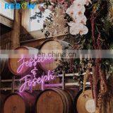 Acrylic Board Led Light Custom Lighting up Letters Neon Sign Vintage Wall Lamps Home Decor for Decoration thumbnail-7