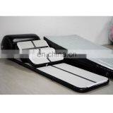 Black Inflatable Gymnastics Mats Air Tumble Track Gym Mat thumbnail-1