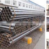 Tianjin Famanufacture Astm A53 Carbon Erw Black Steel Pipe for Building thumbnail-2