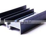 Shengxin Saudi Arabia Turkey Aluminum Door Shapes Frame Anodized Cheap Aluminum And Glass Sliding Doors Track thumbnail-2