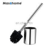New Product Stainless Steel Toilet Brush With Holder thumbnail-2