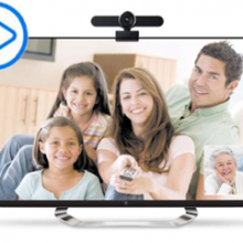 Hotrain FXAO200 USB 1080P/30FPS Wide-angle Full HD Living Streaming Web Camera thumbnail-4