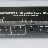 2 in 2 Out Full HD Cable Splitters With Remote thumbnail-1